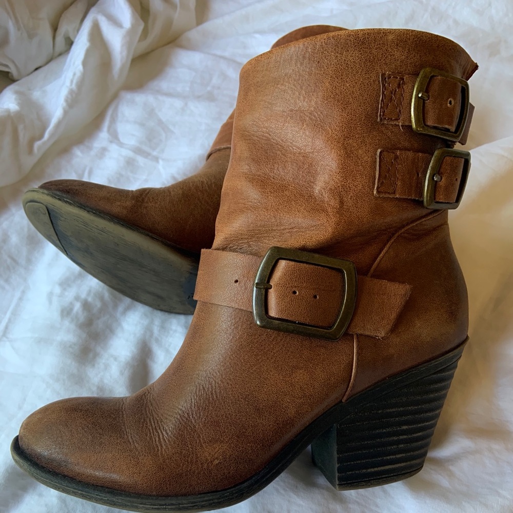 Heeled Ankle boots